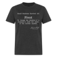 Small Business 101: Pivot T-Shirt - heather black