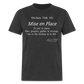 Mise en Place T-Shirt - heather black