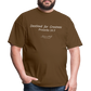 Destined for Greatness Unisex Classic T-Shirt - brown