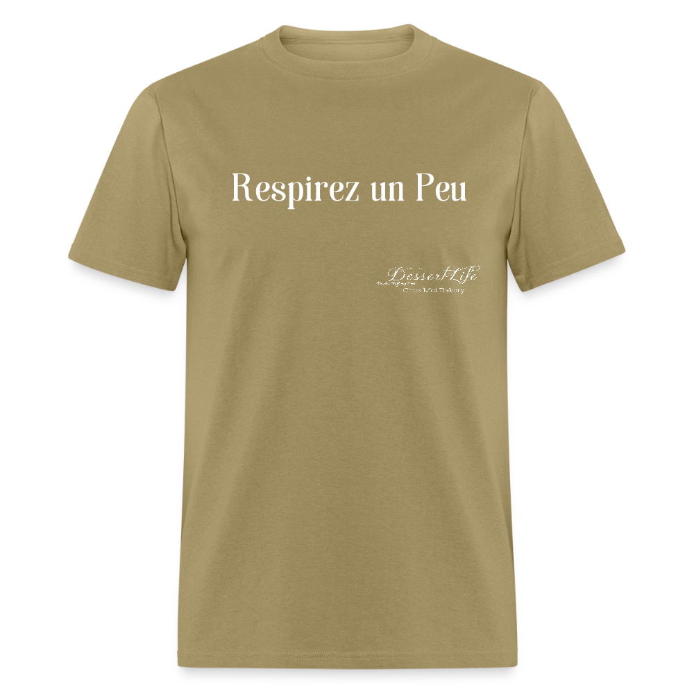 Respirez un Peu T-Shirt - khaki