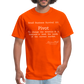 Small Business 101: Pivot T-Shirt - orange