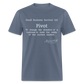 Small Business 101: Pivot T-Shirt - denim