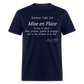 Mise en Place T-Shirt - navy