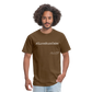#ILoveRumCake T-Shirt - brown