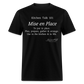 Mise en Place T-Shirt - black