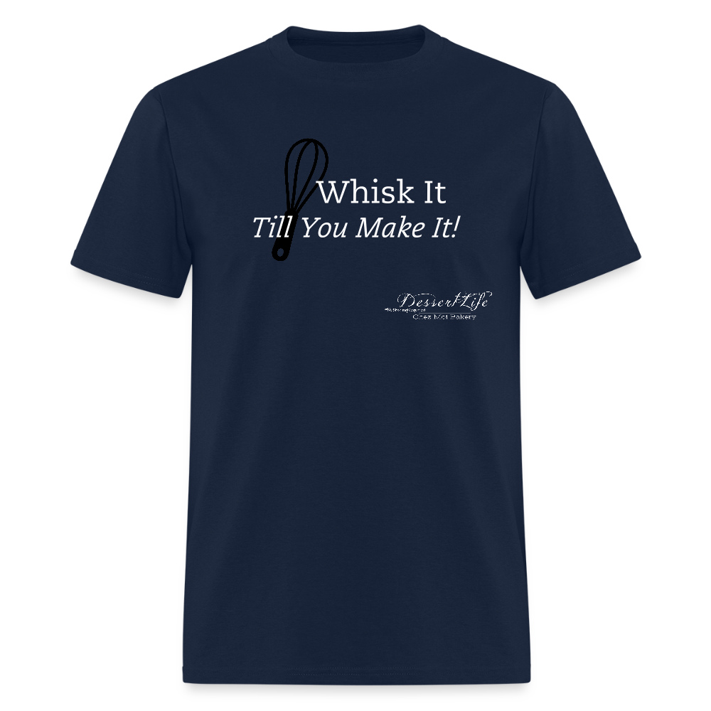 Whisk It Till You Make It T-Shirt - navy