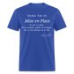 Mise en Place T-Shirt - royal blue