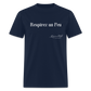 Respirez un Peu T-Shirt - navy