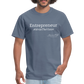 Entrepreneur #WriteTheVison T-Shirt - denim
