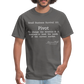 Small Business 101: Pivot T-Shirt - charcoal
