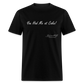 You Had Me at Cake Unisex Classic T-Shirt - black