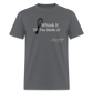 Whisk It Till You Make It T-Shirt - charcoal