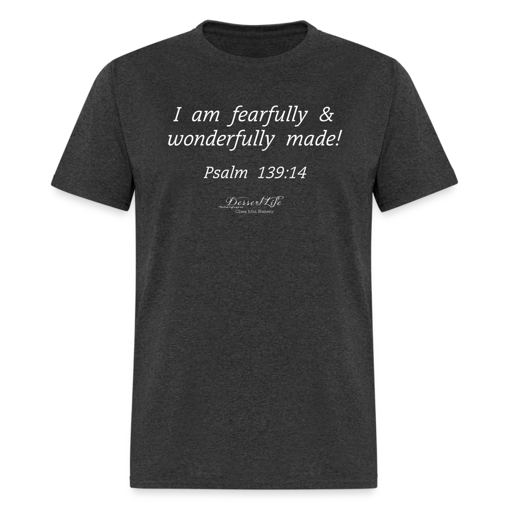 Fearfully & Wonderfully Made Unisex Classic T-Shirt - heather black