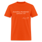 Exceeding Abundantly...!!! - orange