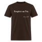 Respirez un Peu T-Shirt - brown
