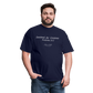 Destined for Greatness Unisex Classic T-Shirt - navy