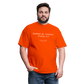 Destined for Greatness Unisex Classic T-Shirt - orange