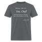Yes, Chef! Classic T-Shirt - charcoal