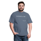You Had Me at Cake Unisex Classic T-Shirt - denim