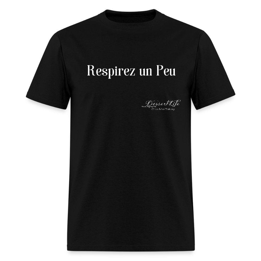 Respirez un Peu T-Shirt - black