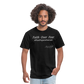 Faith Over Fear T-Shirt - black