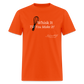 Whisk It Till You Make It T-Shirt - orange