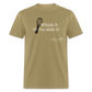Whisk It Till You Make It T-Shirt - khaki