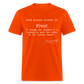 Small Business 101: Pivot T-Shirt - orange