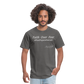 Faith Over Fear T-Shirt - charcoal