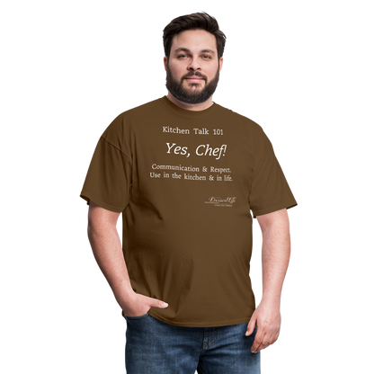 Heard, Chef! Classic T-Shirt - brown