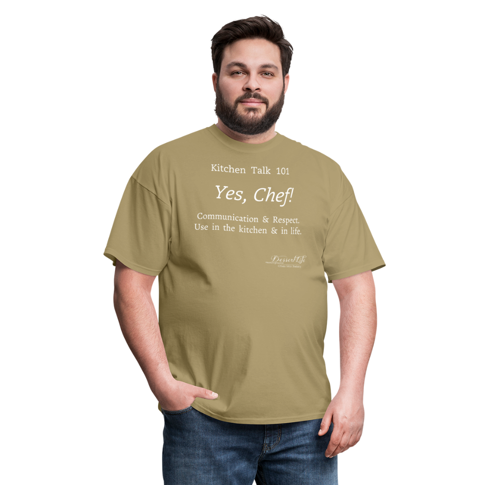 Heard, Chef! Classic T-Shirt - khaki