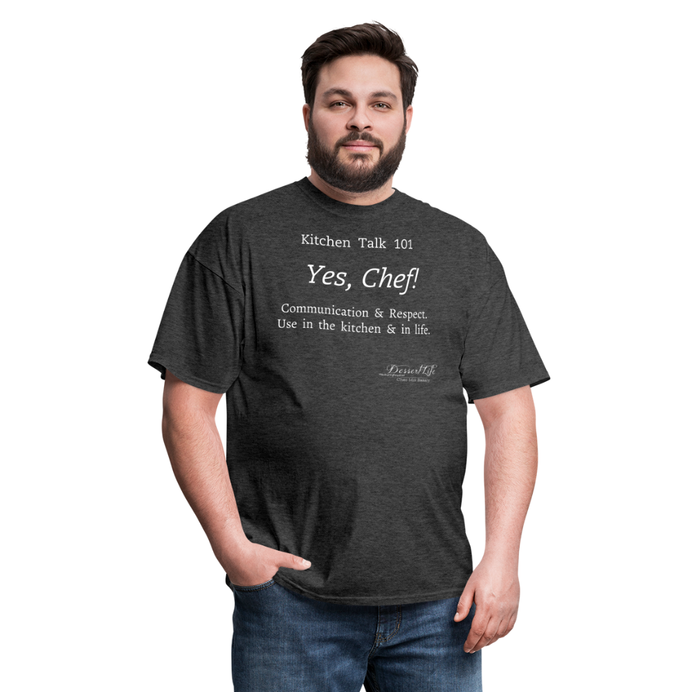 Heard, Chef! Classic T-Shirt - heather black