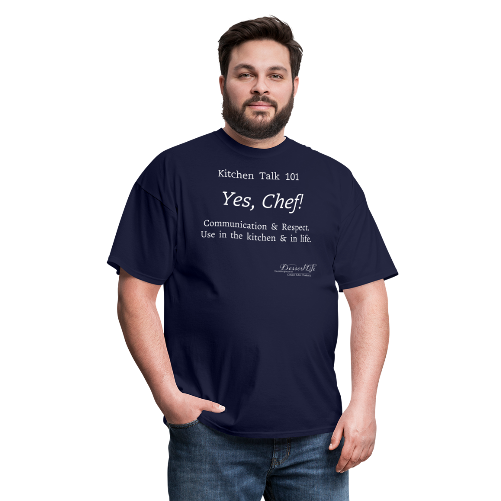 Heard, Chef! Classic T-Shirt - navy