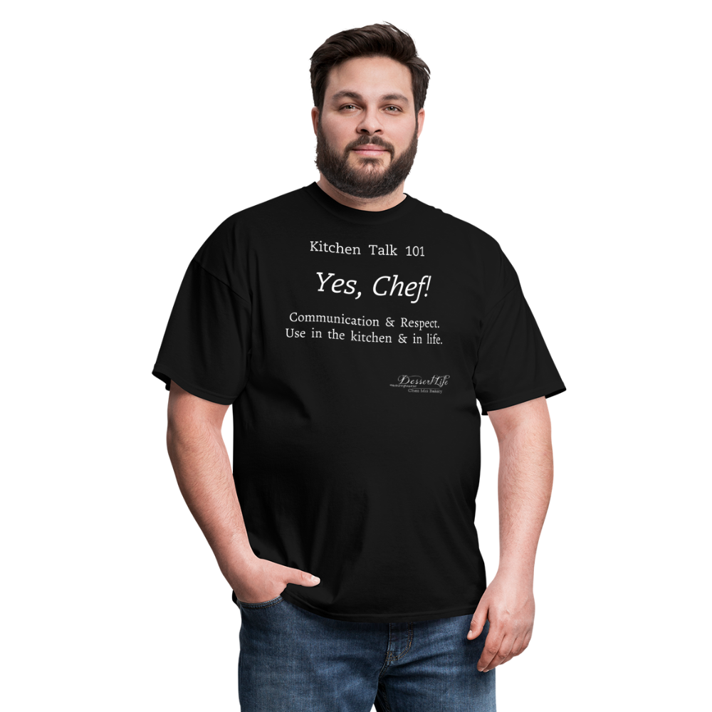 Heard, Chef! Classic T-Shirt - black