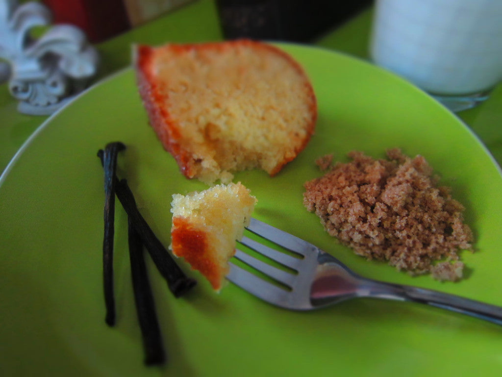 The Signature - Brown Sugar Vanilla Rum Cake - #AsSeenOnPBS