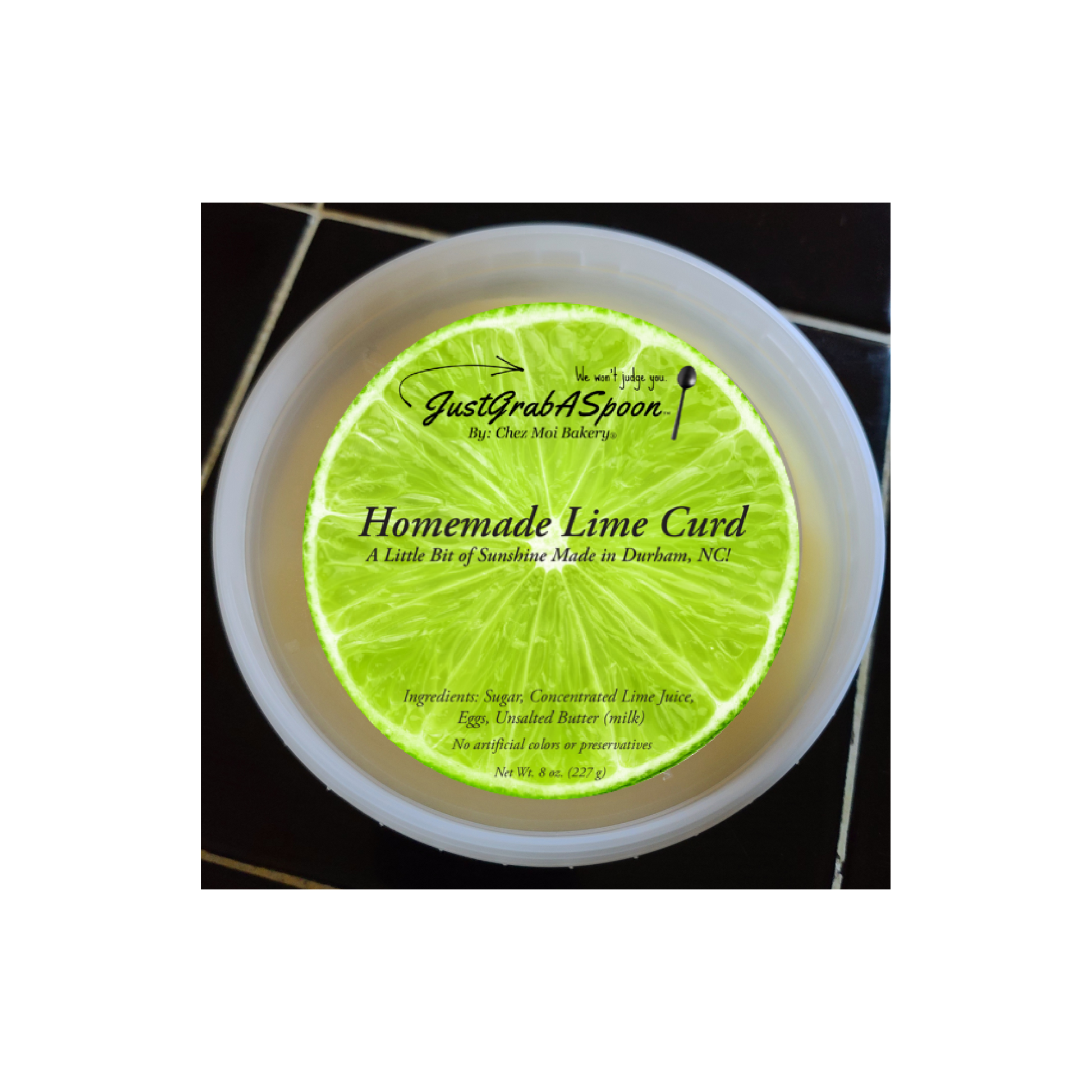 Lime Curd