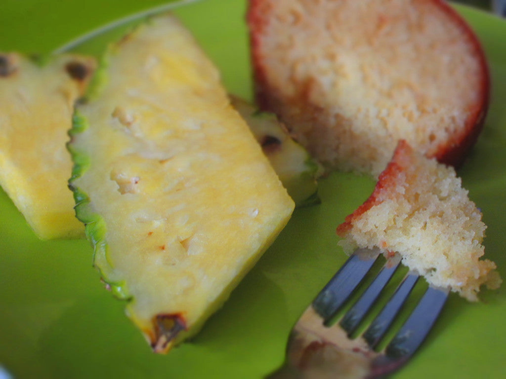 Pineapple Rum Cake