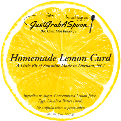 Homemade Lemon Curd