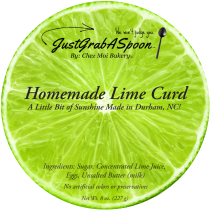Homemade Lime Curd