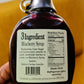 Blueberry Syrup - Just Grab a Spoon by Chez Moi Bakery