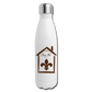 DessertLife Insulated Stainless Steel Water Bottle - white