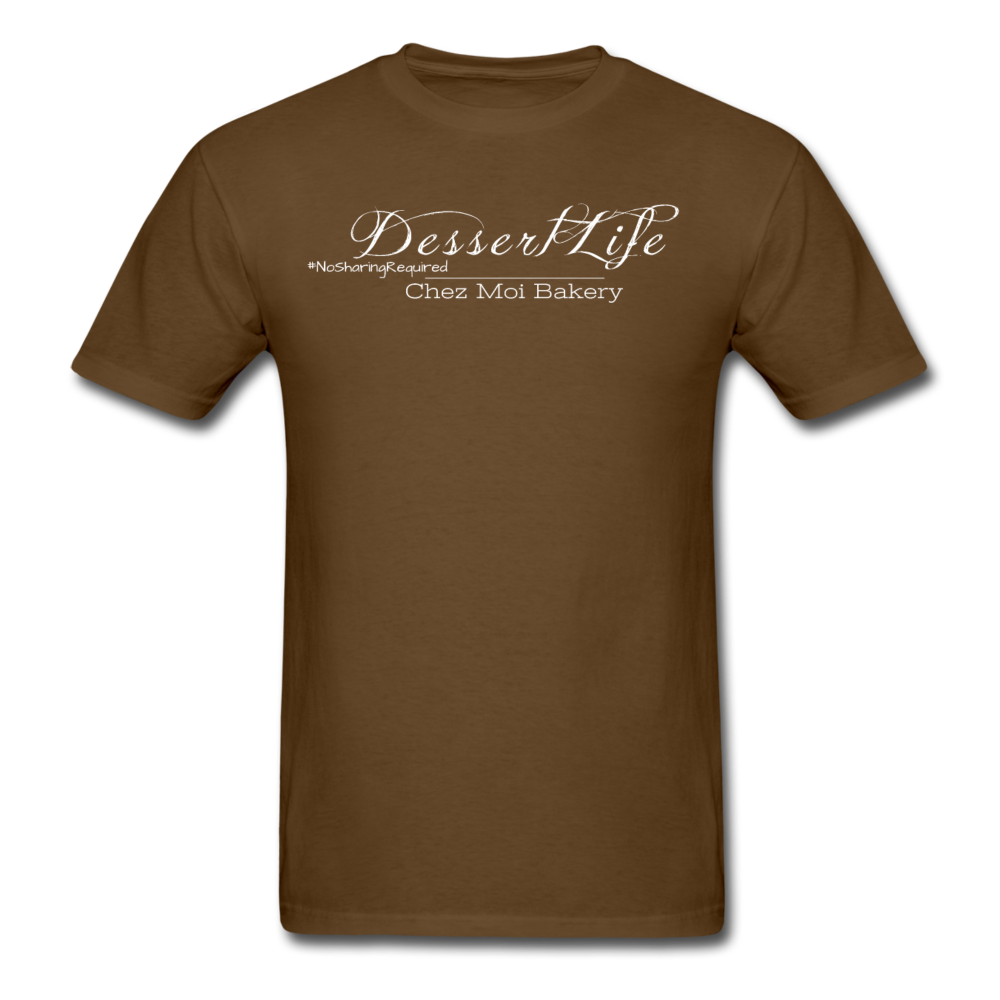 DessertLife - Unisex Classic T-Shirt - brown
