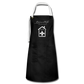 DessertLife #NoSharingRequired Artisan Apron - black/white