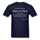 Mise en Place T-Shirt - navy