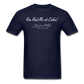 You Had Me at Cake Unisex Classic T-Shirt - navy