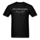 #ILoveRumCake T-Shirt - black