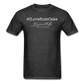 #ILoveRumCake T-Shirt - heather black