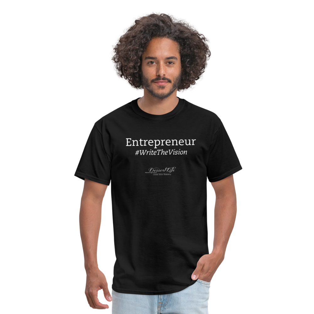 Entrepreneur #WriteTheVison T-Shirt - black