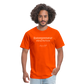 Entrepreneur #WriteTheVison T-Shirt - orange
