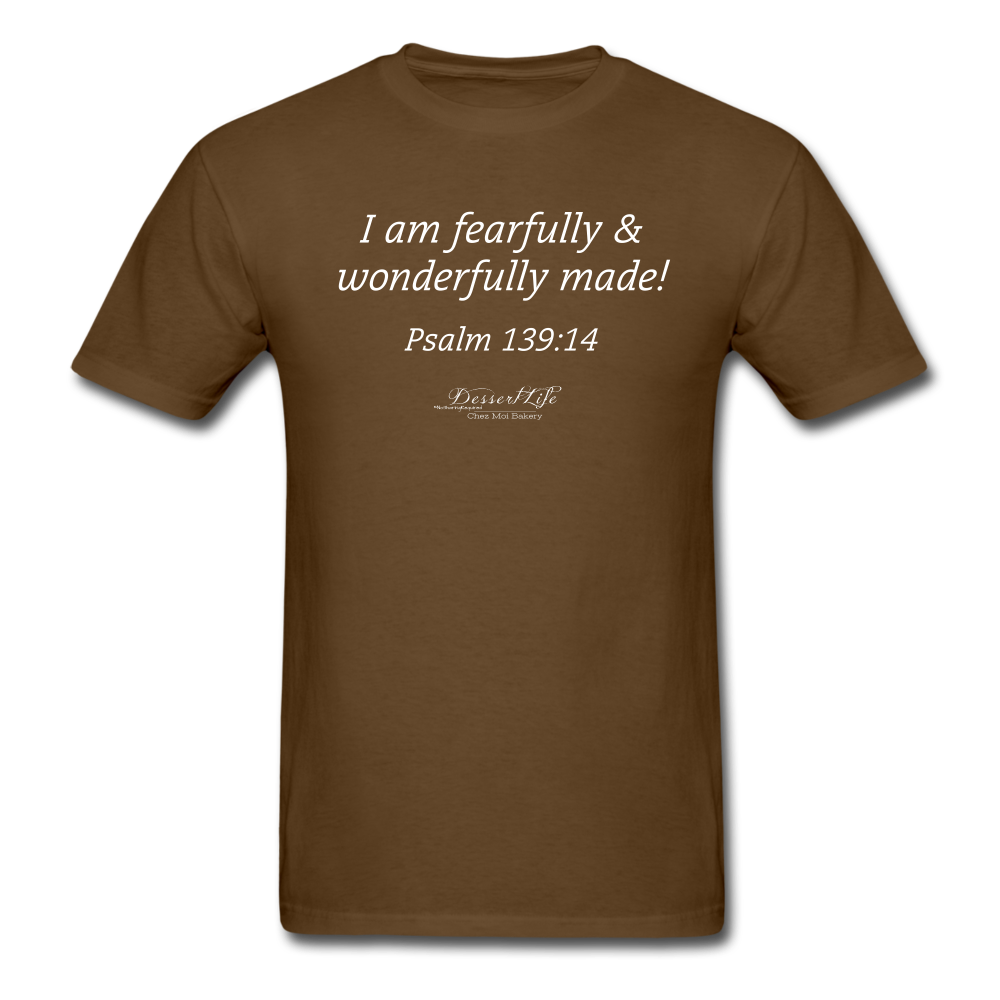 Fearfully & Wonderfully Made Unisex Classic T-Shirt - brown